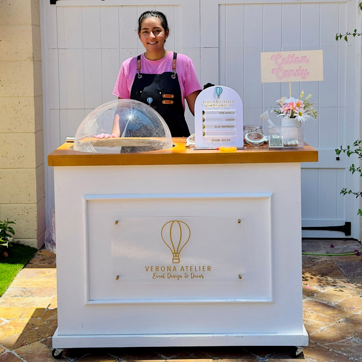 COTTON CANDY STATION