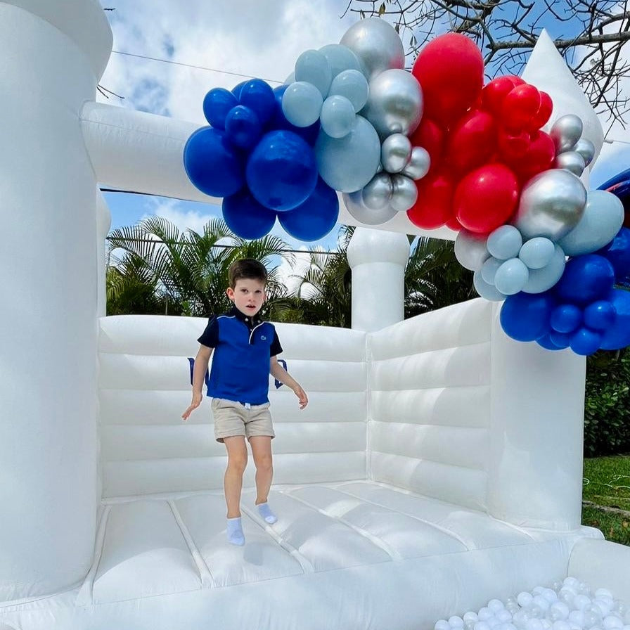 BOUNCE HOUSE WITH BALL PIT