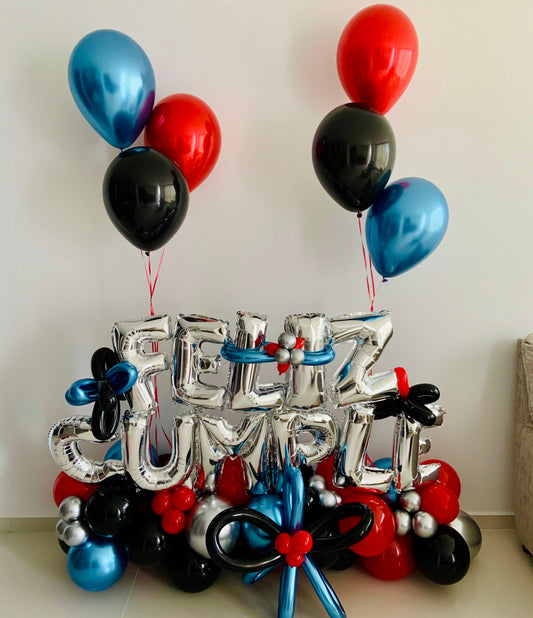 BALLOON BOUQUET LETTERS