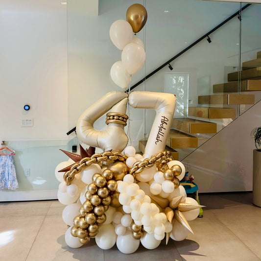 BALLOON BOUQUET NUMBERS