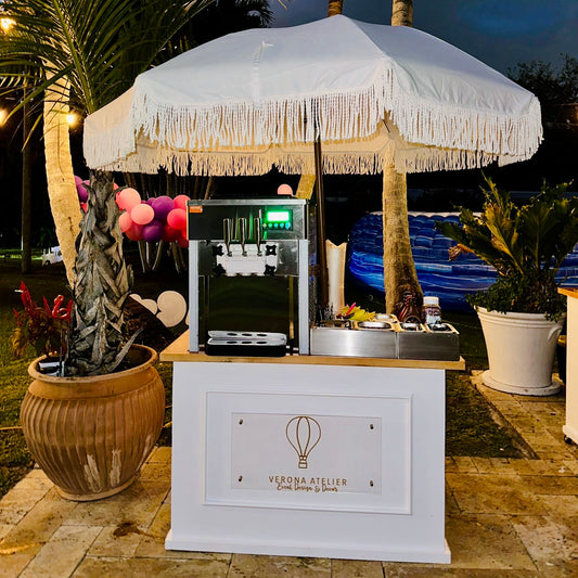 SOFT ICE CREAM STATION