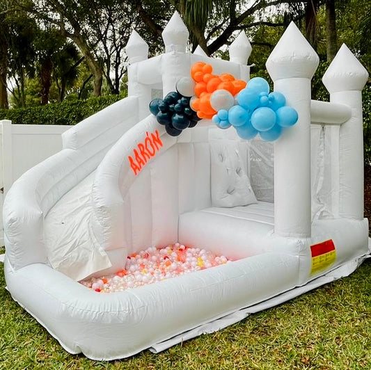 BOUNCE HOUSE WITH SLIDE