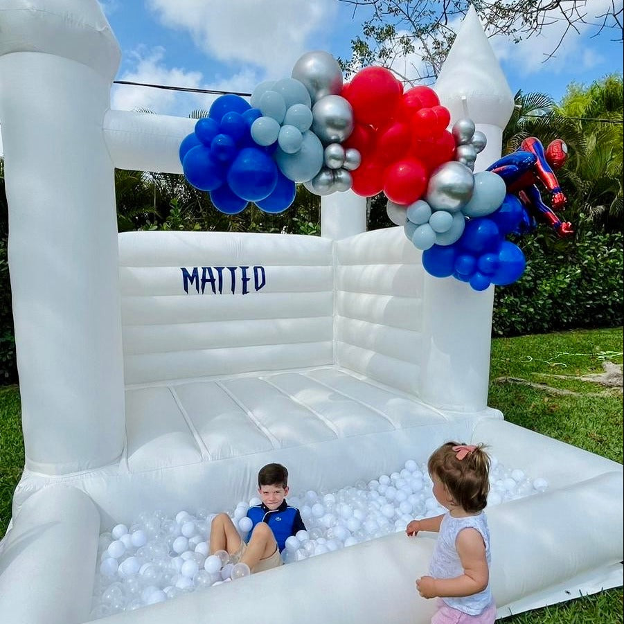 BOUNCE HOUSE WITH BALL PIT