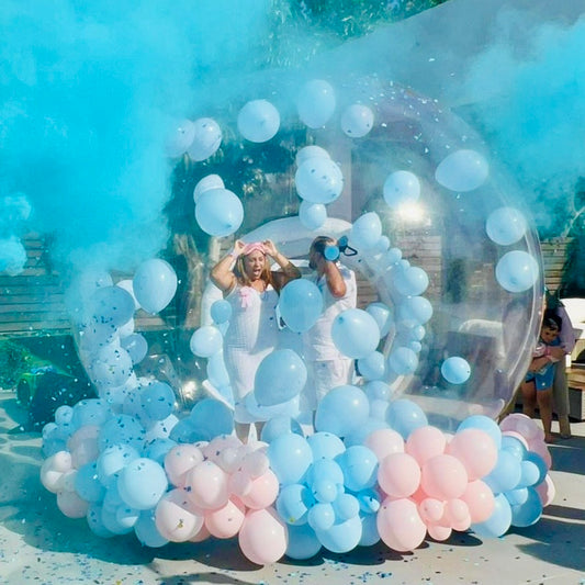 BUBBLE HOUSE PLAN