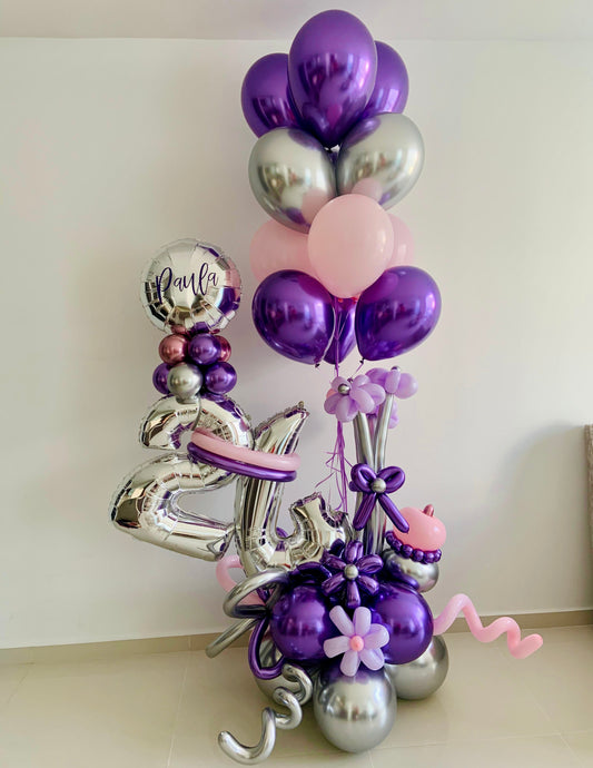BALLOON BOUQUET LUXURY
