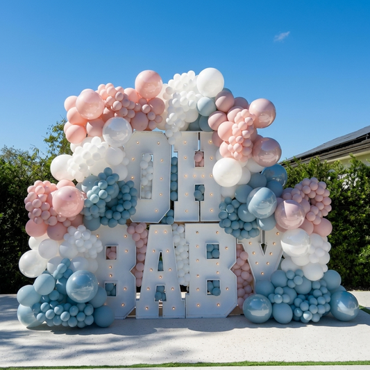 GENDER REVEAL PARTY LUXURY